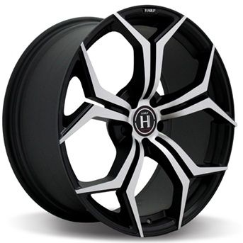 HARP Y-50 9×20 5×112 ET25 DIA66 SATIN-BLACK-MACHINED литой HARP Y-50 9×20 5×112 ET25 DIA66 SATIN-BLACK-MACHINED литой