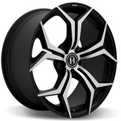 HARP Y-50 9×20 5×114.3 ET25 DIA74.1 SATIN-BLACK-MACHINED литой