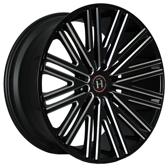 HARP Y-112 9.5×22 6×139.7 ET30 DIA78.1 BLACK литой HARP Y-112 9.5×22 6×139.7 ET30 DIA78.1 BLACK литой