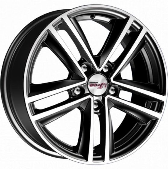 IFREE КАТАР 6.5×16 5×114.3 ET50 DIA67.1 БЛЭК ДЖЕК литой