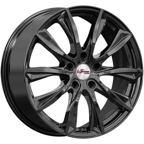 IFREE КАЗАНТИП 7.5×18 5×112 ET38 DIA57.1 BLACK литой