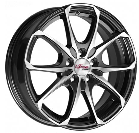 IFREE ТАКЕШИ 6×16 4×100 ET45 DIA54.1 БЛЭК ДЖЕК литой IFREE ТАКЕШИ 6×16 4×100 ET45 DIA54.1 БЛЭК ДЖЕК литой