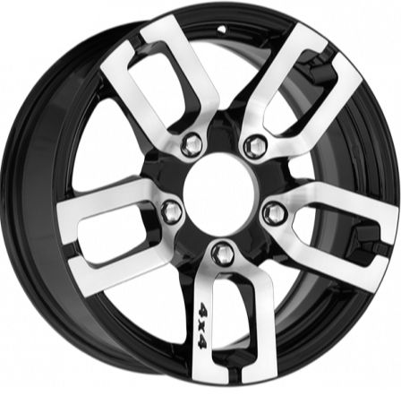 IFREE ОФФ-ЛАЙН 6.5×16 5×139.7 ET40 DIA98 БЛЭК ДЖЕК литой