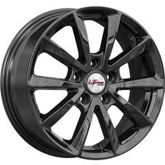 IFREE СКАЙРИМ 6.5×16 5×114.3 ET43 DIA67.1 BLACK литой