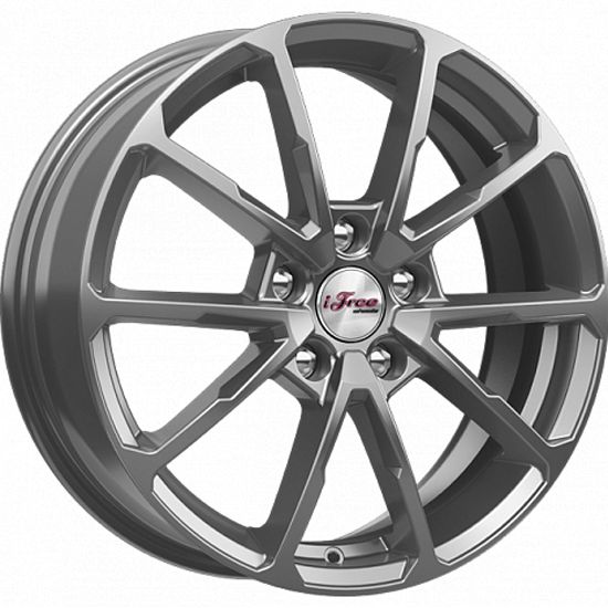 IFREE SKIBIDI 6.5×17 5×114.3 ET45 DIA67.1 ХАЙ-ВЭЙ литой