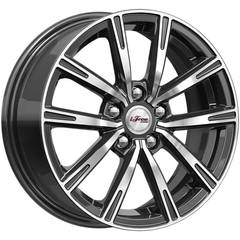 IFREE ДРАЙВЕР 6×15 5×100 ET40 DIA57.1 БЛЭК ДЖЕК литой