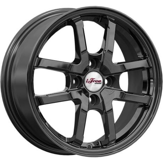 IFREE ГРИД 6×15 4×100 ET45 DIA56.6 BLACK литой