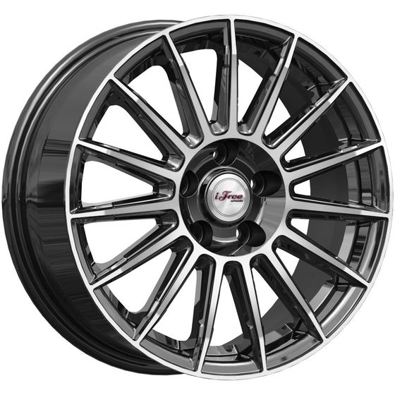 IFREE АЗУР 6.5×16 5×105 ET38 DIA56.6 БЛЭК ДЖЕК литой