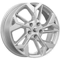 IFREE КС1062 6.5×17 5×114.3 ET35 DIA67.1 SILVER литой
