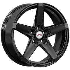 IFREE ТОКЕН 6.5×17 5×114.3 ET37 DIA66.6 BLACK литой