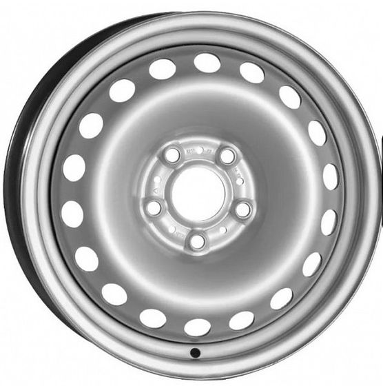 MAGNETTO 14007 AM 5.5×14 4×100 ET45 DIA57.1 SILVER стальной MAGNETTO 14007 AM 5.5×14 4×100 ET45 DIA57.1 SILVER стальной