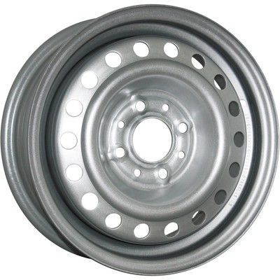 MAGNETTO 15002 AM 6×15 4×100 ET40 DIA60.1 SILVER стальной MAGNETTO 15002 AM 6×15 4×100 ET40 DIA60.1 SILVER стальной