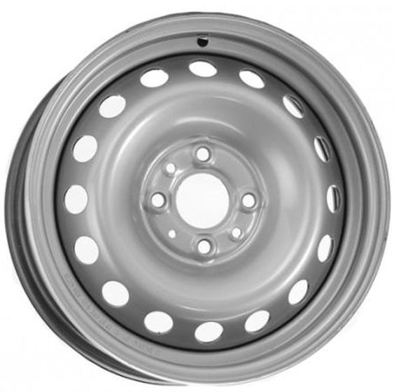 MAGNETTO 15006 AM 6×15 5×139.7 ET40 DIA98.5 SILVER стальной MAGNETTO 15006 AM 6×15 5×139.7 ET40 DIA98.5 SILVER стальной