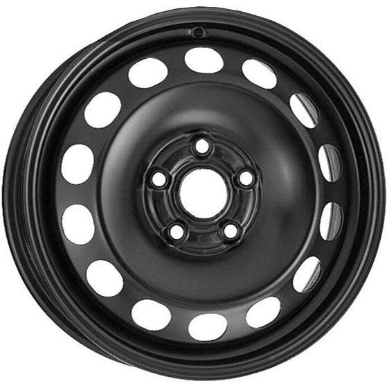 MAGNETTO 16005 AM 6.5×16 5×112 ET46 DIA57.1 BLACK стальной MAGNETTO 16005 AM 6.5×16 5×112 ET46 DIA57.1 BLACK стальной