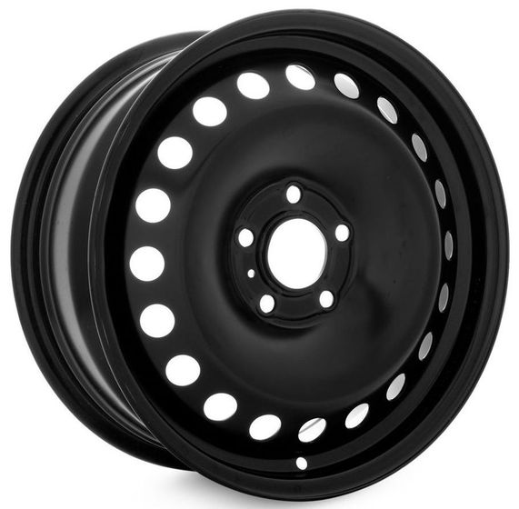 MAGNETTO 16009 AM 6.5×16 5×108 ET50 DIA63.3 BLACK стальной MAGNETTO 16009 AM 6.5×16 5×108 ET50 DIA63.3 BLACK стальной