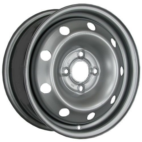 MAGNETTO 14013 AM 5.5×14 4×100 ET49 DIA56.5 SILVER стальной MAGNETTO 14013 AM 5.5×14 4×100 ET49 DIA56.5 SILVER стальной