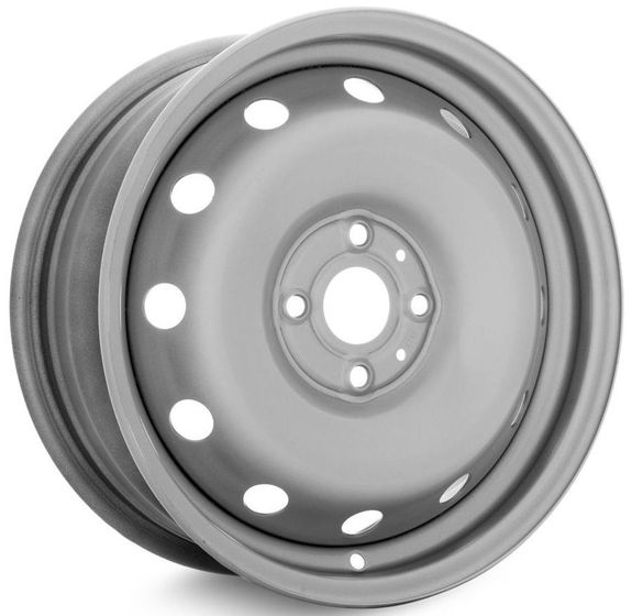 MAGNETTO 15003 AM 6×15 4×100 ET46 DIA54.1 SILVER стальной