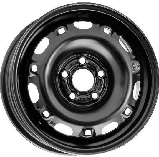 MAGNETTO 15007 AM 6×15 5×100 ET38 DIA57.1 BLACK стальной