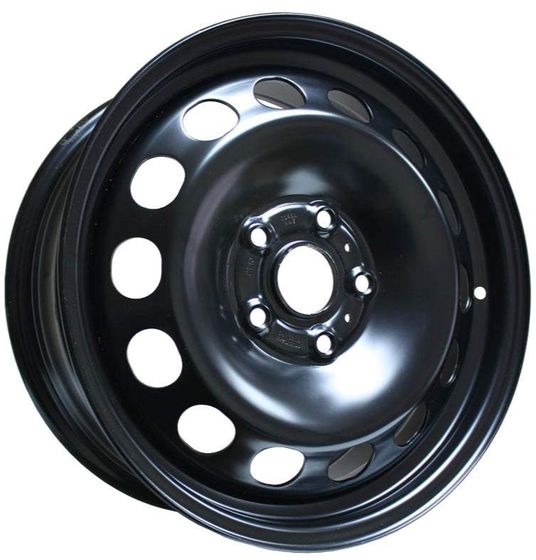 MAGNETTO 16006 AM 6.5×16 5×112 ET50 DIA57.1 BLACK стальной MAGNETTO 16006 AM 6.5×16 5×112 ET50 DIA57.1 BLACK стальной