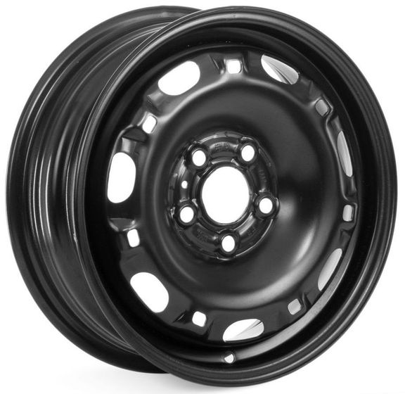 MAGNETTO 14016 AM 5×14 5×100 ET35 DIA57.1 BLACK стальной MAGNETTO 14016 AM 5×14 5×100 ET35 DIA57.1 BLACK стальной