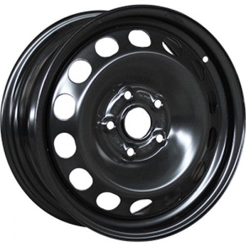 MAGNETTO 15004 AM 6×15 5×112 ET43 DIA57.1 BLACK стальной MAGNETTO 15004 AM 6×15 5×112 ET43 DIA57.1 BLACK стальной