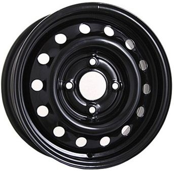 MAGNETTO 16012 AM 6.5×16 5×114.3 ET45 DIA60.1 BLACK стальной MAGNETTO 16012 AM 6.5×16 5×114.3 ET45 DIA60.1 BLACK стальной