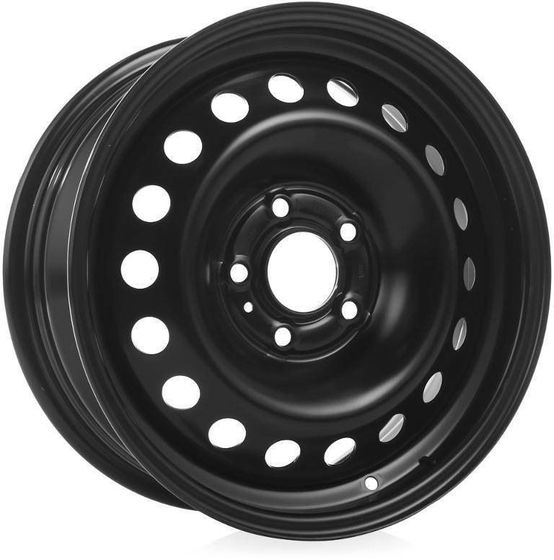 MAGNETTO 16018 AM 6×16 5×112 ET43 DIA57.1 BLACK стальной MAGNETTO 16018 AM 6×16 5×112 ET43 DIA57.1 BLACK стальной
