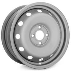 MAGNETTO 15001 AM 6×15 4×100 ET50 DIA60 SILVER стальной