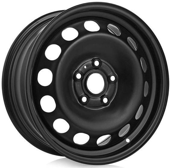 MAGNETTO 16016 AM 6×16 5×114.3 ET43 DIA67.1 BLACK стальной MAGNETTO 16016 AM 6×16 5×114.3 ET43 DIA67.1 BLACK стальной