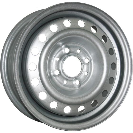 MAGNETTO 15009 AM 6×15 4×100 ET50 DIA60.1 SILVER стальной