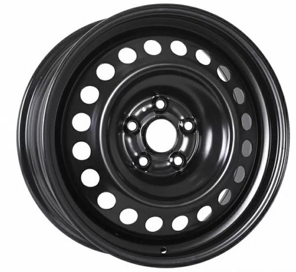 MAGNETTO 16017 AM 6.5×16 4×100 ET50 DIA60.1 BLACK стальной MAGNETTO 16017 AM 6.5×16 4×100 ET50 DIA60.1 BLACK стальной