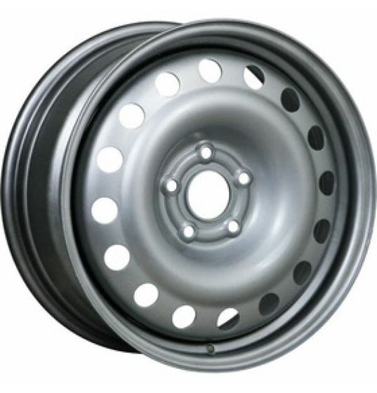 TREBL 7280 6×14 5×100 ET43 DIA57.1 SILVER стальной