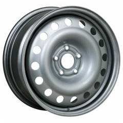 TREBL 7280 6×14 5×100 ET43 DIA57.1 SILVER стальной