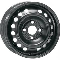 TREBL 8010 6×15 5×110 ET43 DIA65.1 BLACK стальной