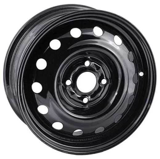 TREBL 7915 6×15 4×100 ET43 DIA56.6 BLACK стальной