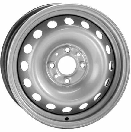 TREBL 7915 6×15 4×100 ET43 DIA56.6 SILVER стальной