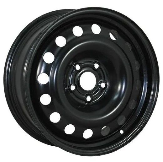 TREBL 7855 6.5×16 5×114.3 ET40 DIA66.1 BLACK стальной