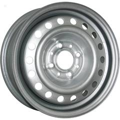 TREBL 64L35F 6×15 5×110 ET35 DIA65.1 SILVER стальной
