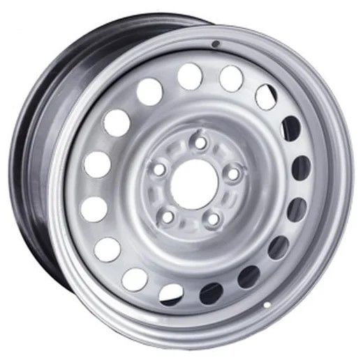 TREBL 64H38D 6×15 5×100 ET38 DIA57.1 SILVER стальной TREBL 64H38D 6×15 5×100 ET38 DIA57.1 SILVER стальной