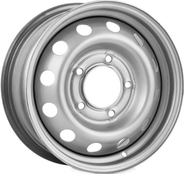 TREBL 64G48L 6×15 5×139.7 ET40 DIA98.6 SILVER стальной TREBL 64G48L 6×15 5×139.7 ET40 DIA98.6 SILVER стальной