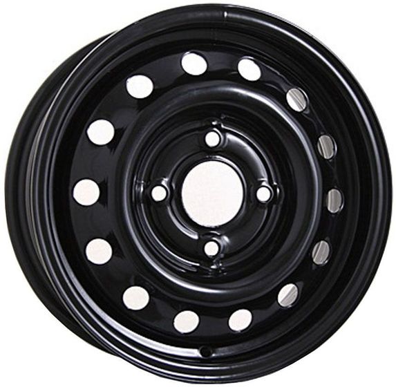 TREBL 64A45R 6×15 4×100 ET45 DIA54.1 BLACK стальной