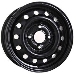 TREBL 64A45R 6×15 4×100 ET45 DIA54.1 BLACK стальной