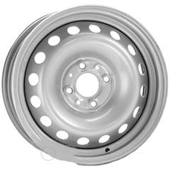 TREBL 64A45R 6×15 4×100 ET45 DIA54.1 SILVER стальной