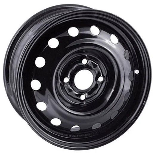 TREBL 6205 5.5×14 4×100 ET40 DIA54.1 BLACK стальной