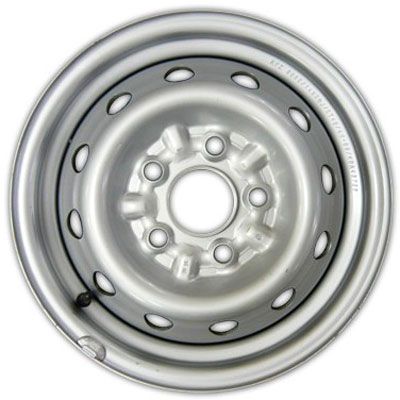 TREBL 6085 5.5×14 5×120 ET40 DIA67.1 SILVER стальной