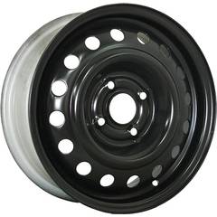 TREBL 53A49A 5.5×14 4×100 ET49 DIA56.6 BLACK стальной
