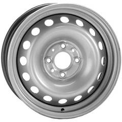 TREBL 53A45V 5.5×14 4×100 ET45 DIA56.1 SILVER стальной