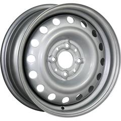 TREBL 53A45R 5.5×14 4×100 ET45 DIA54.1 SILVER стальной