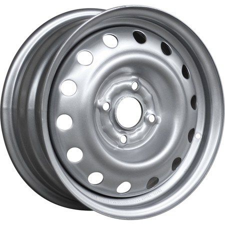 TREBL 52A45D 5×13 4×100 ET45 DIA57.1 SILVER стальной TREBL 52A45D 5×13 4×100 ET45 DIA57.1 SILVER стальной
