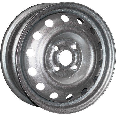 TREBL 5220 5×14 4×100 ET46 DIA54.1 SILVER стальной TREBL 5220 5×14 4×100 ET46 DIA54.1 SILVER стальной